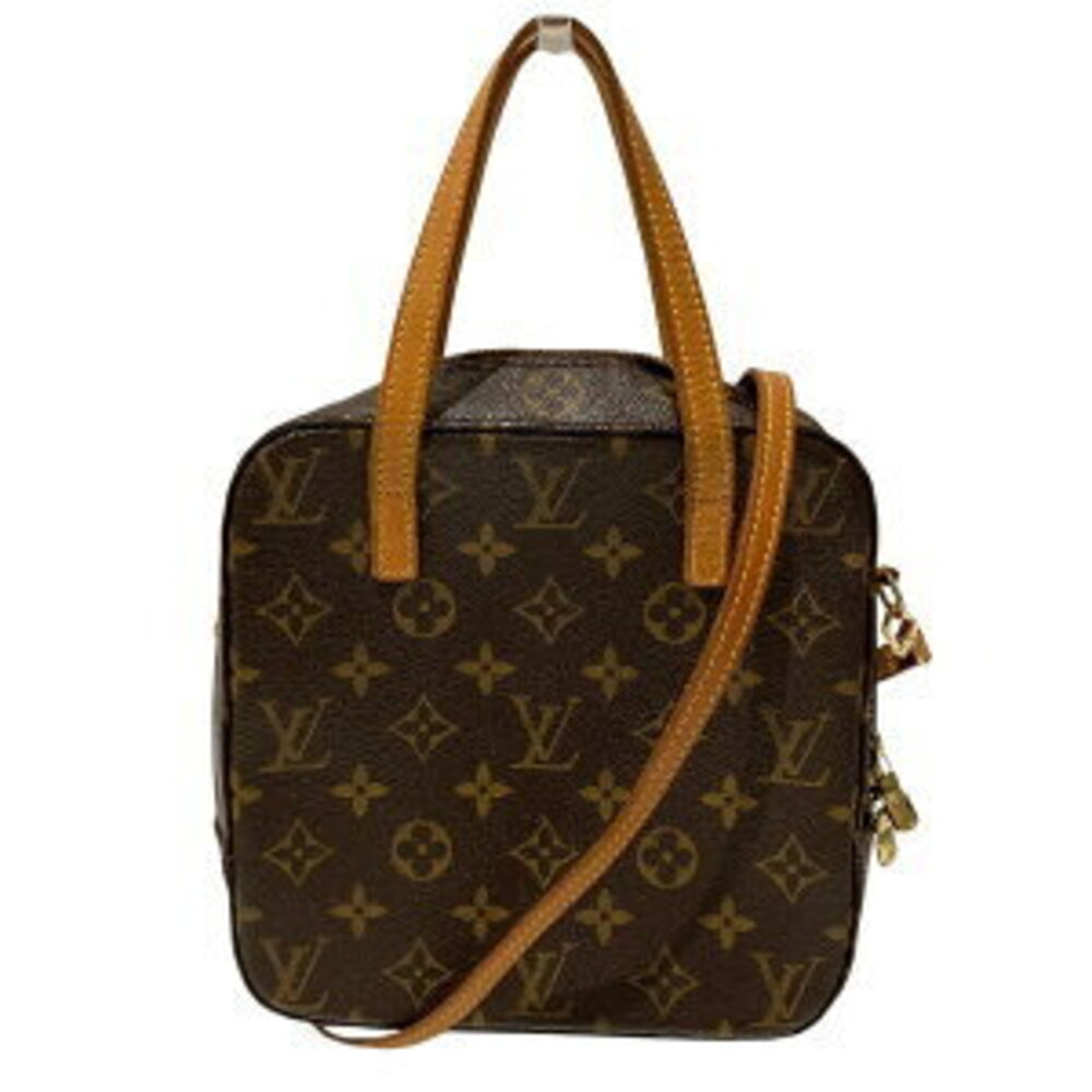 Louis Vuitton Monogram Spontini Bag Handbag Shoulder
